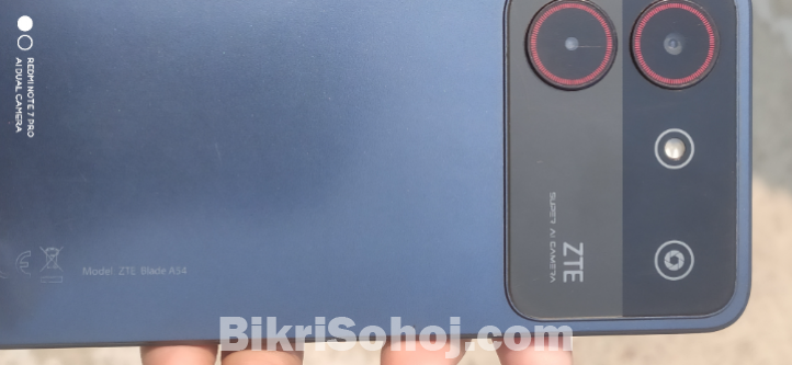 ZTE blade A54 mobile RAM 4/128